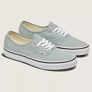 Vans Authentic Color Theory Pure Grey Shoes Unisex Size M9.5/W11